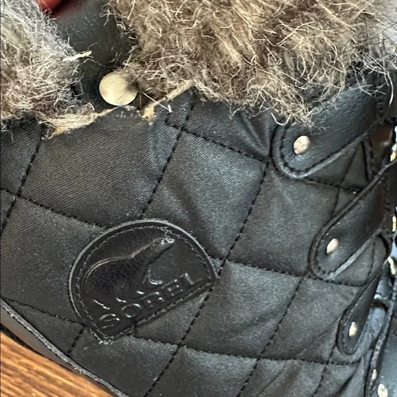 Sorel Tofino II Faux Fur Lined Waterproof Quilted Boots - Picture 2 of 4